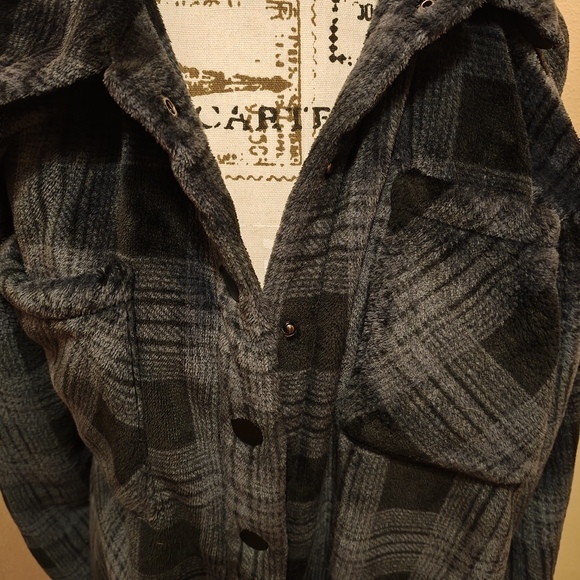 Torrid Plush Shacket - Picture 2 of 4